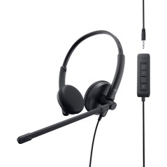 Experience Superior Sound with the Dell Stereo Headset WH1022 - Your Perfect Audio Companion!